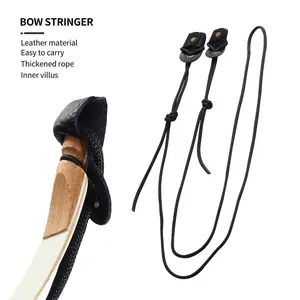 Recurve Boogstringer Boogschieten Accessoires Jacht Boogstreng Vervangend Gereedschap Handboog Paardenboog Uitrusting Limbsaver Stringer