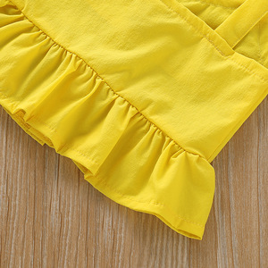 Conjunto de Ropa para Niñas, Pantalones Bohemios de Algodón con Tirantes, Venta al Por Mayor, Compra en Línea - Product Image 4