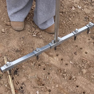 Adjustable Onion Planting Dibble Tool - Product Image 1