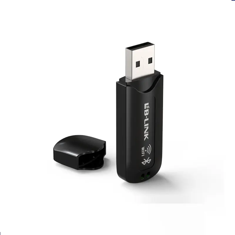 Kablosuz mini 2 in 1 USB bluetooth 4.2 WiFi adaptörü masaüstü/dizüstü