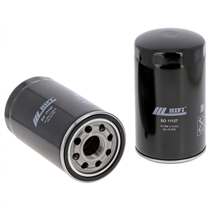 Filtro de aceite HIFI SO 11127 negro, tipo Spin-On, cartucho de lubricación de motor de repuesto - Product Image 2