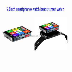 Reloj inteligente Oem de 2,6 pulgadas Ips con pantalla táctil grande, cámara Dual de 5MP, Android 11, versión 3GB Ram, 32GB Rom, 4G, reloj inteligente Android - Product Image 5