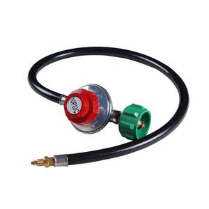 Régulateur de gaz <span class=keywords><strong>Propane</strong></span> réglable, tuyau de 4 pieds, pour le marché américain - Product Image 1