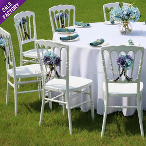 Nouveauté, chaise de salle à manger en plastique pour la maison, l'hôtel, les événements, chaises en résine bon marché pour mariage à vendre - Product Image 1