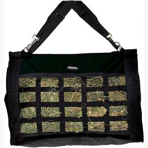 Échantillon gratuit Sac de transport robuste pour aliments pour chevaux, grand format, style classique, sac à foin à alimentation lente, vente en gros pour l'alimentation des chevaux - Product Image 5