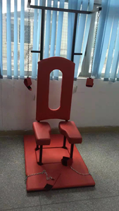 BDSM Bondage esclaves sexe chaise meubles reliure menottes cadre de retenue jouets Sexy pour Couples femmes hommes adultes jeux Sexytoys - Product Image 5