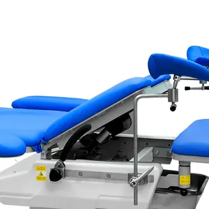 Examination Therapy Equipments Medical Electrical Operating Delivery Table Gynecological Obstetric Delivery Bed Chairs Tables