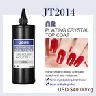 <span class=keywords><strong>Pebeo</strong></span> PJ-11 OEM/ODM Vernis à ongles en résine cristalline de haute qualité, écologique, couche de finition brillante, protection UV, longue durée, sans jaunissement - Product Image 2