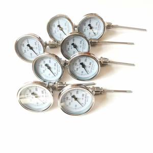 Wss 481 581 Bimetallic Thermometer Stainless Steel Analog Display Remote Transmission Temperature Instrument - Product Image 1