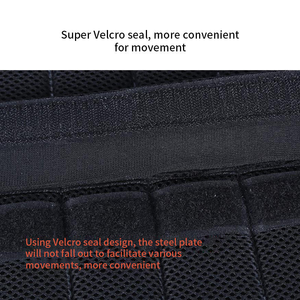 Leggings de course ajustables et respirants avec poids intégrés, gilet lesté invisible pour l'entraînement en extérieur - Product Image 5