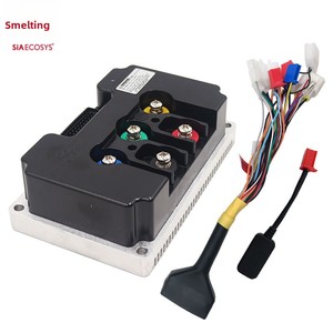 Kits de contrôleurs Fardriver ND72450 pour moto, programmables 450A BLDC avec câble USB, affichage et accélérateur, 3000W-5000W - Product Image 3