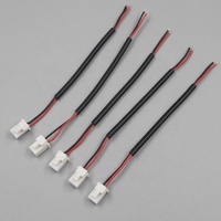 Konektor Kabel USB Profesional JST SMH2.5Mm dengan Kontak Tembaga, Tegangan Terukur 660V untuk Elektronik