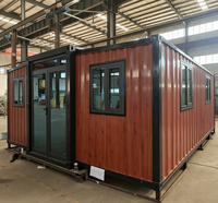 Maison préfabriquée moderne extensible en conteneur, 5 chambres, préfabriquée à vendre, maison mobile, casas prefabricadas