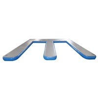 Station de Ski gonflable flottante en tissu Double point, Station de bateau à moteur, Jet de Ski en forme de E, pour Yacht
