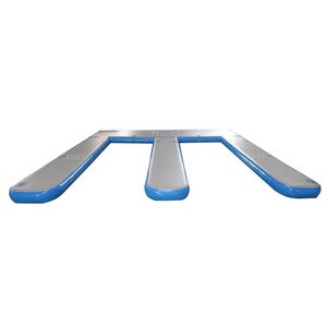 Station de <span class=keywords><strong>Ski</strong></span> gonflable flottante en tissu Double point, Station de bateau à moteur, Jet de <span class=keywords><strong>Ski</strong></span> en forme de E, pour Yacht - Product Image 4