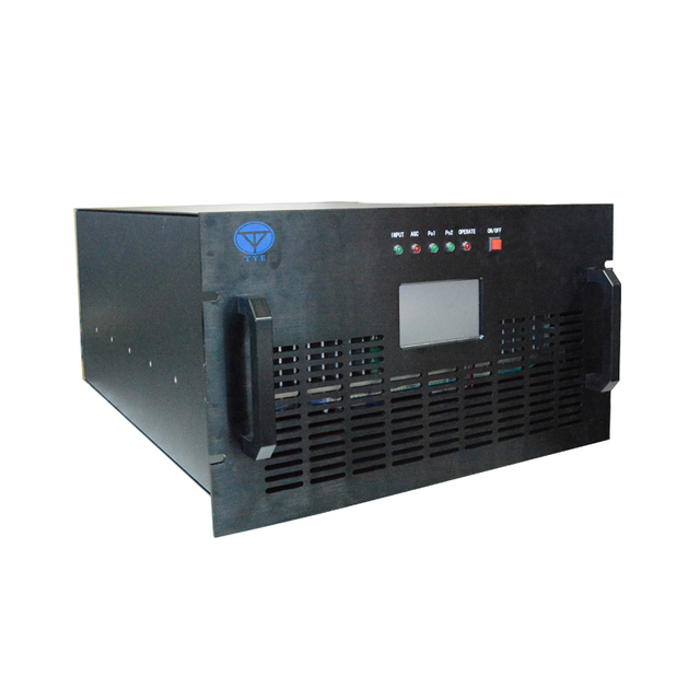Wireless 500W TV UHF DVB-T DVB-T2  Digital Video Transmitter for TV Station
