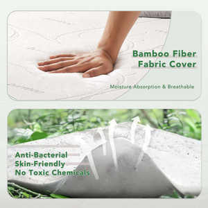 Colchón de Tamaño Completo de Fábrica, Colchón de Espuma Viscoelástica de 12.7 cm para un Tacto Fresco y Alivio de Presión, Colchones en Caja - Product Image 5