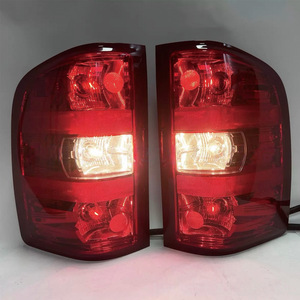 Chevrolet Silverado Taillight 2007-2013 With <b>Wiring</b> Harness And Bulbs For Replace Repair - Product Image 3