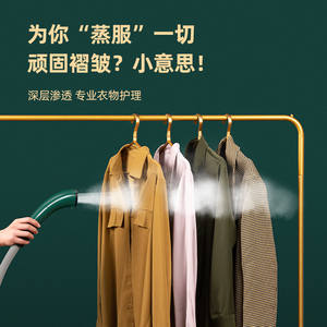 Défroisseur Vapeur Vertical AUX Double Tige 2000W avec Réservoir d'Eau 2.1L pour Usage Domestique - Product Image 2