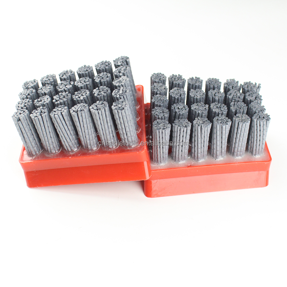 Crawnedeagle Diamond Antique Brush 38mm Frankfurt Diamond Brush for Stone Granite Marble