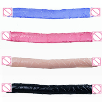 Dildo Doble de Gran Tamaño para Lesbianas, Dildo de Doble Cara, Estimulador de Punto G Vaginal, Orgasmo, Juguetes Sexuales para Mujeres Lesbianas