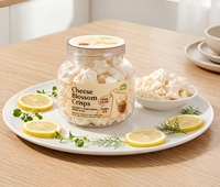 Crackers au fromage saveur fruitée et sucrée, croustillants, boîte de 27g
