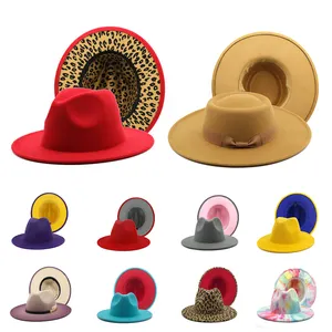 topi fedora anak Suppliers-Topi Fedora Kustom untuk Wanita Dewasa Anak-anak Grosir Musim Panas Musim Dingin Desainer Lebar Penuh 2 Warna Topi Pesta Pria Wanita Topi Fedora 2022