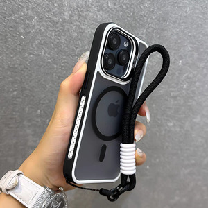 <span class=keywords><strong>2025</strong></span> Apple iPhone 15 Pro Max чехол для телефона 14 Органайзер стенд 13 полый теплоотводящий каркас 12 Магнитный чехол - Product Image 2