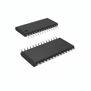 28 TSSOP (0.173 นิ้ว, กว้าง 4.40 มม.) ไอซี MCU 8 บิต 32KB แฟลช 28TSSOP ชิ้นส่วนอิเล็กทรอนิกส์แท้จากบริษัท S9S08SG32E1WTL แบบฝังตัว - Product Image 1