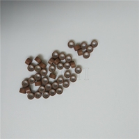 Billes en céramique 3mm 4mm 5mm 6mm 7mm 8mm 9mm Perles en nitrure de silicium noir Perles en céramique en zircone blanche