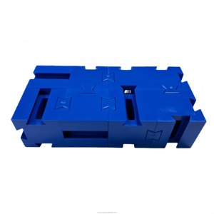 Fabricant de moules en plastique, pièces d'injection assistée par gaz personnalisées de haute précision et moules, blocs de construction en plastique pour enfants - Product Image 5