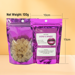 Aromlife fabbrica originale Yoni Candy aumentare l'energia delle donne piacere Libido 100g Yoni zucchero caramella per le donne - Product Image 3