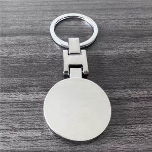 Llavero de Metal con Diseño de Coche de Dibujos Animados Vintage, Hebilla en H Impermeable de Aleación de Zinc, Letrero Metálico Esmaltado con Impresión Offset - Product Image 2