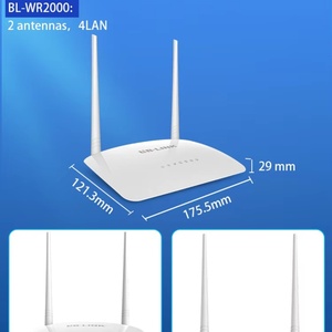 ความเร็วสูง LB-Link BL-WR2000 300Mbps เราเตอร์ไร้สายเราเตอร์เครือข่ายโครงสร้างพื้นฐาน ISP เราเตอร์เครือข่ายไร้สาย WIFI - Product Image 4