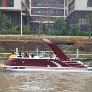 เรือยอชท์หรูหราแบบแพท้องแบน ได้รับการรับรองมาตรฐาน CE พร้อมดีไซน์ล่าสุด - Product Image 3