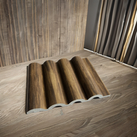 Panneau mural 3D en PVC PS personnalisé, décoration intérieure d'appartement, imperméable, écologique, sans formaldéhyde, design moderne