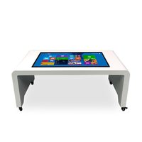 Table d'anatomie virtuelle d'éducation d'anatomie 3D à écran tactile 55 pouces publicité interactive LCD multi-affichage signalisation numérique intelligente