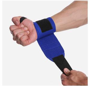 Outil d'exercice d'haltérophilie Bracelet réglable Bande de poignet Brace Wrap bandage de poignet - Product Image 5