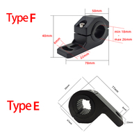 Support universel pour projecteur de moto et voiture, support d'extension pour éclairage auxiliaire, support de lampe fixe