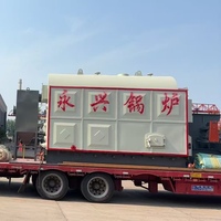 Pemasok Cina Boiler Uap Industri Berbahan Bakar Pelet Biomassa 2 Ton 1.0MPa