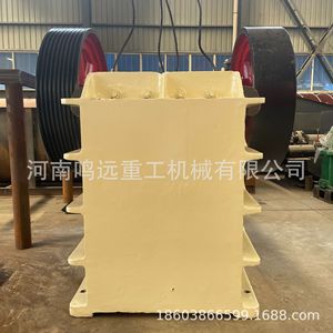 Jaw Crusher High Rigidity AC <b>Motor</b> Yellow For Stone Crushing - Product Image 5