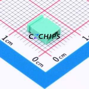 XD-JP254-1-65-CL-V-G1 Shorting Cap / Jumper Cap P=2.54mm Connector - Product Image 1