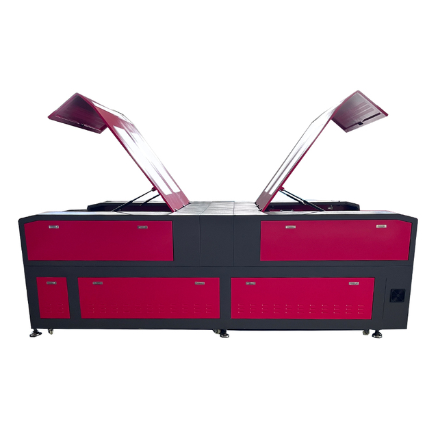 New Design 100W 120W 130W 150W 180W CO2 Laser Cutting Machine 1325 with Cover