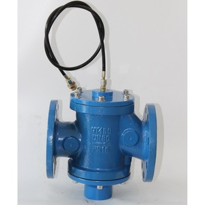 Vanne de régulation de pression différentielle Longyao Shuangyong ZY47F-16Q pour équilibrage dynamique des conduites d'eau, type régulateur bidirectionnel - Product Image 3
