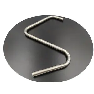 Piegatura CNC piegata a tubo piegatura personalizzata in acciaio inossidabile