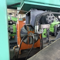 Foreuse à circulation inverse hydraulique diesel HD-500RC avec moteur Cummins, profondeur de forage 500 m, pompe à moteur portable