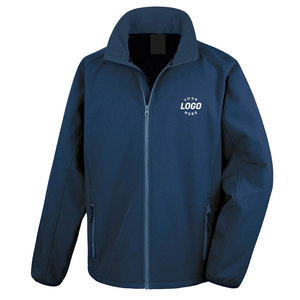 Wholesale Winter Wear <b>Canvas</b> Men Softshell <b>Jacket</b> OEM Custom Logo and Color Men's Zippered <b>jacket</b> With Pockets Breathable <b>Jacket</b> - Product Image 1