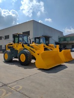 Chargeuse sur pneus WA380 robuste pour travaux de terrassement, capacité de 5 tonnes, godet de 3,3 m³, chargeuse frontale hydraulique, machines de construction minière