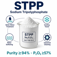 Tripolyphosphate de sodium Na5P3O10 CAS 7758-29-4 pour détergent, céramique, papier, industrie pétrolière, transformation alimentaire, multi-industries