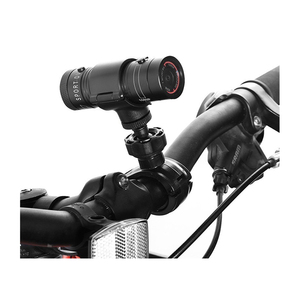 Hd 1080P 720P超広角レンズ内蔵リチウム電池オートバイ自転車ヘルメットアクションスポーツカメラ - Product Image 1